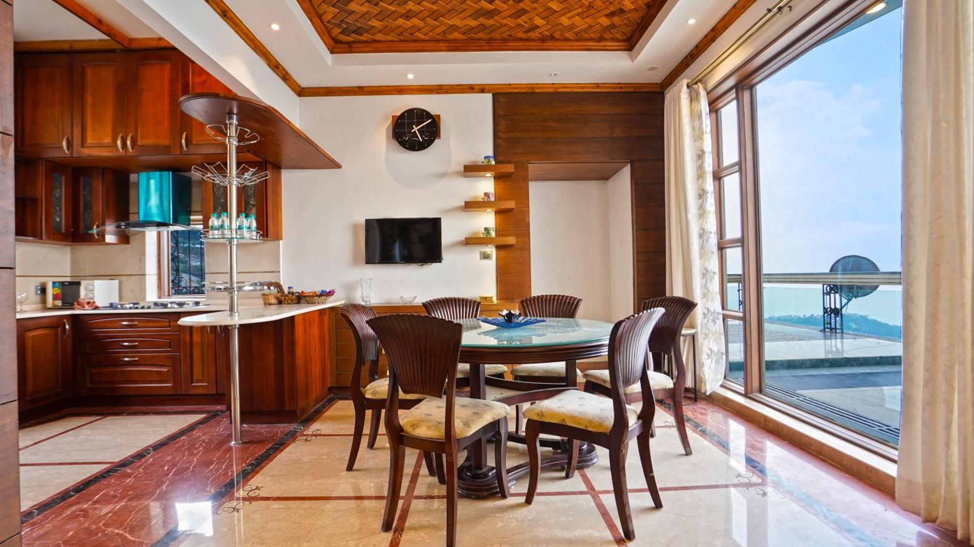 The Horizon Villa By Just Homestay Массури Экстерьер фото