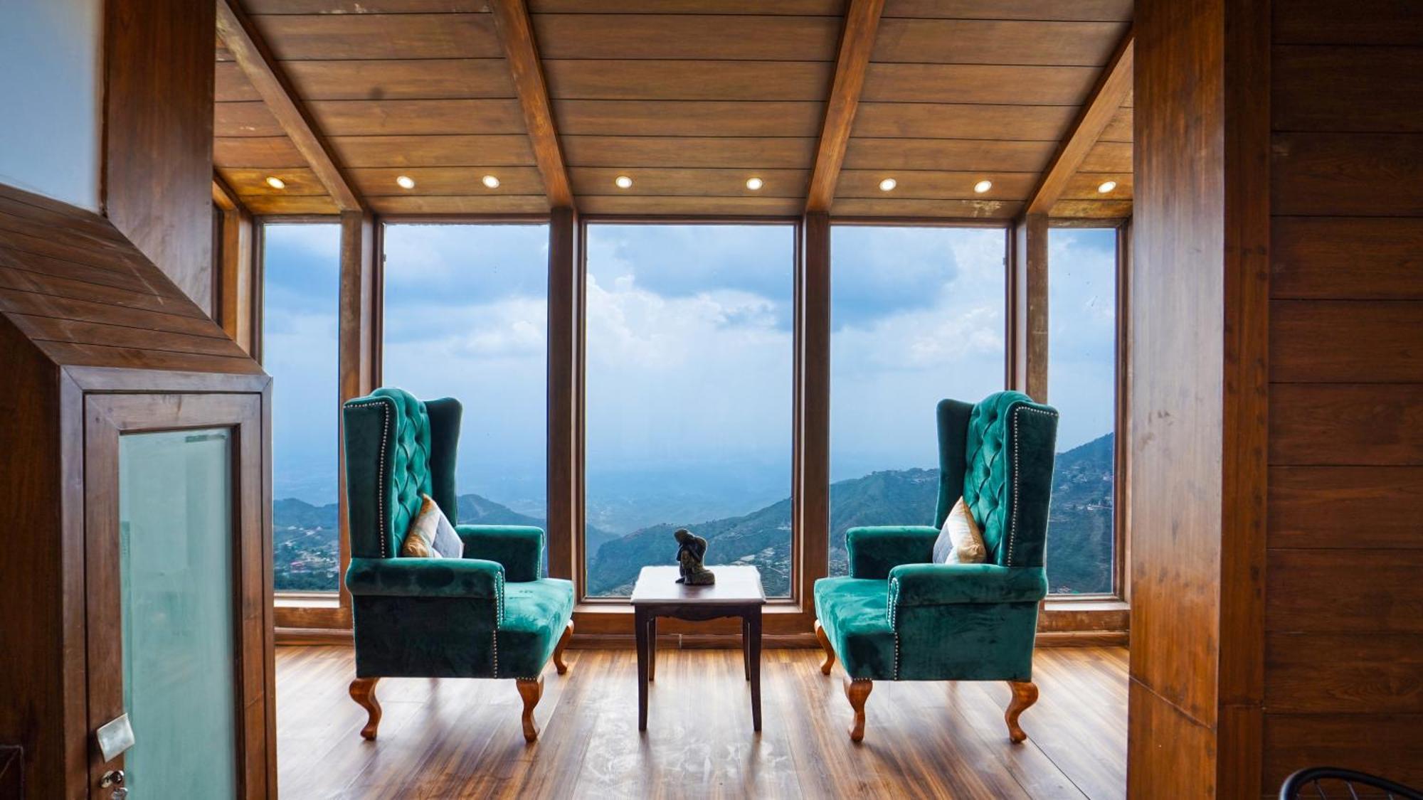 The Horizon Villa By Just Homestay Массури Экстерьер фото