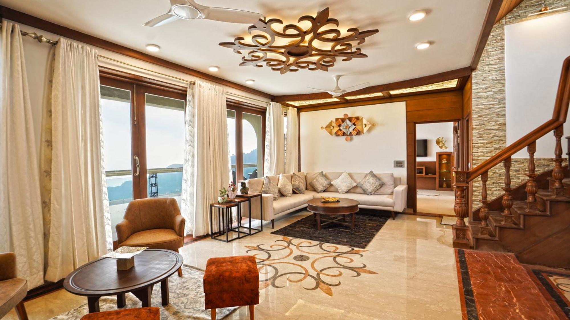 The Horizon Villa By Just Homestay Массури Экстерьер фото