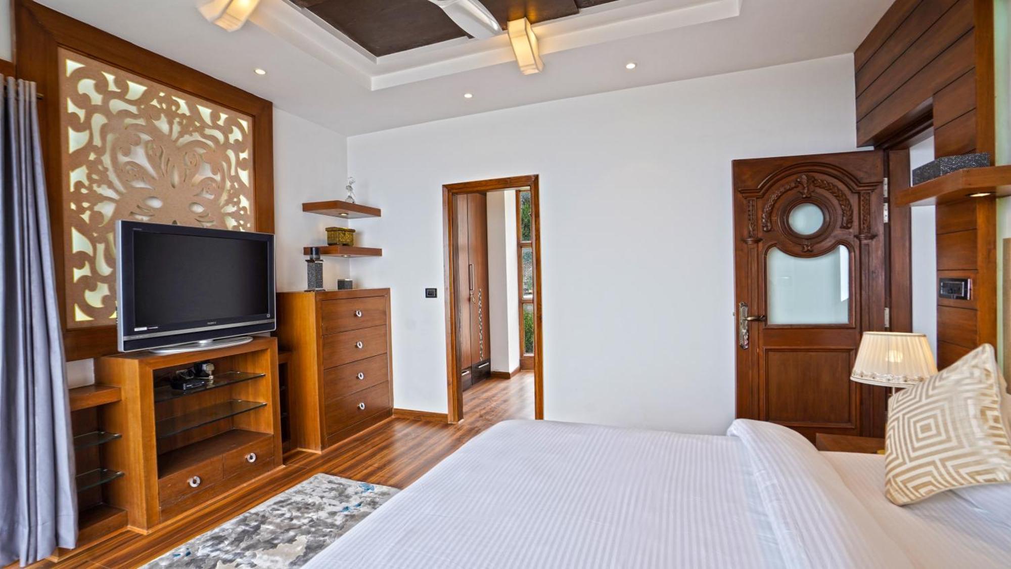 The Horizon Villa By Just Homestay Массури Экстерьер фото