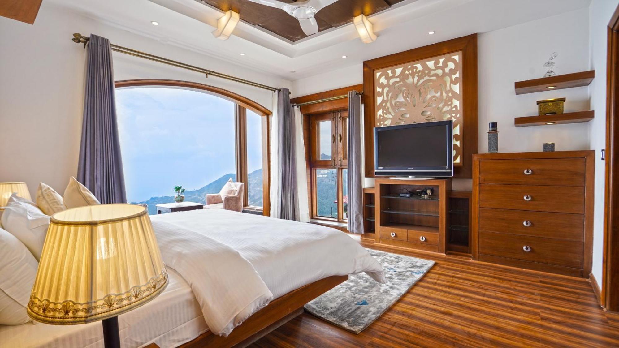The Horizon Villa By Just Homestay Массури Экстерьер фото