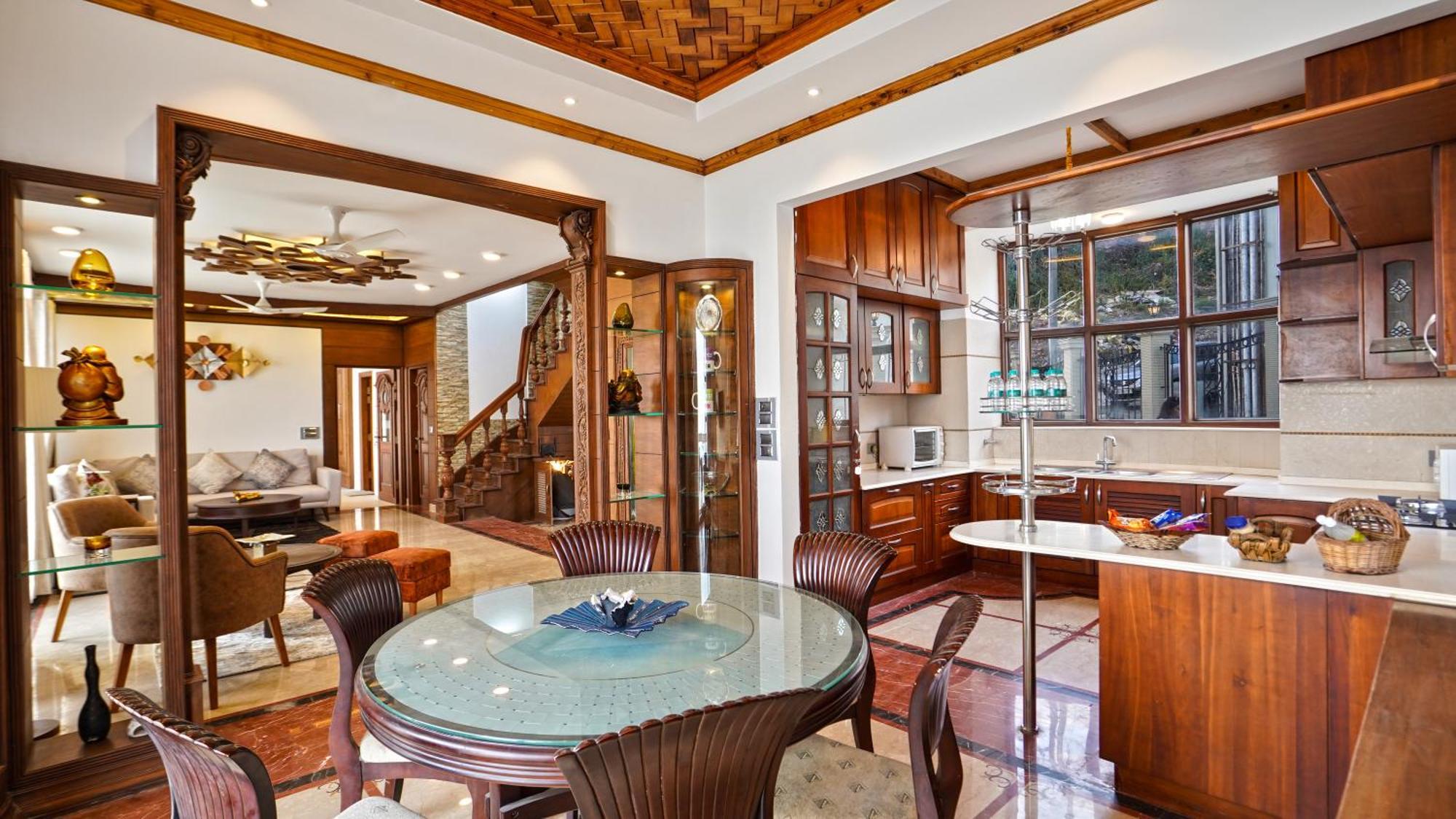 The Horizon Villa By Just Homestay Массури Экстерьер фото