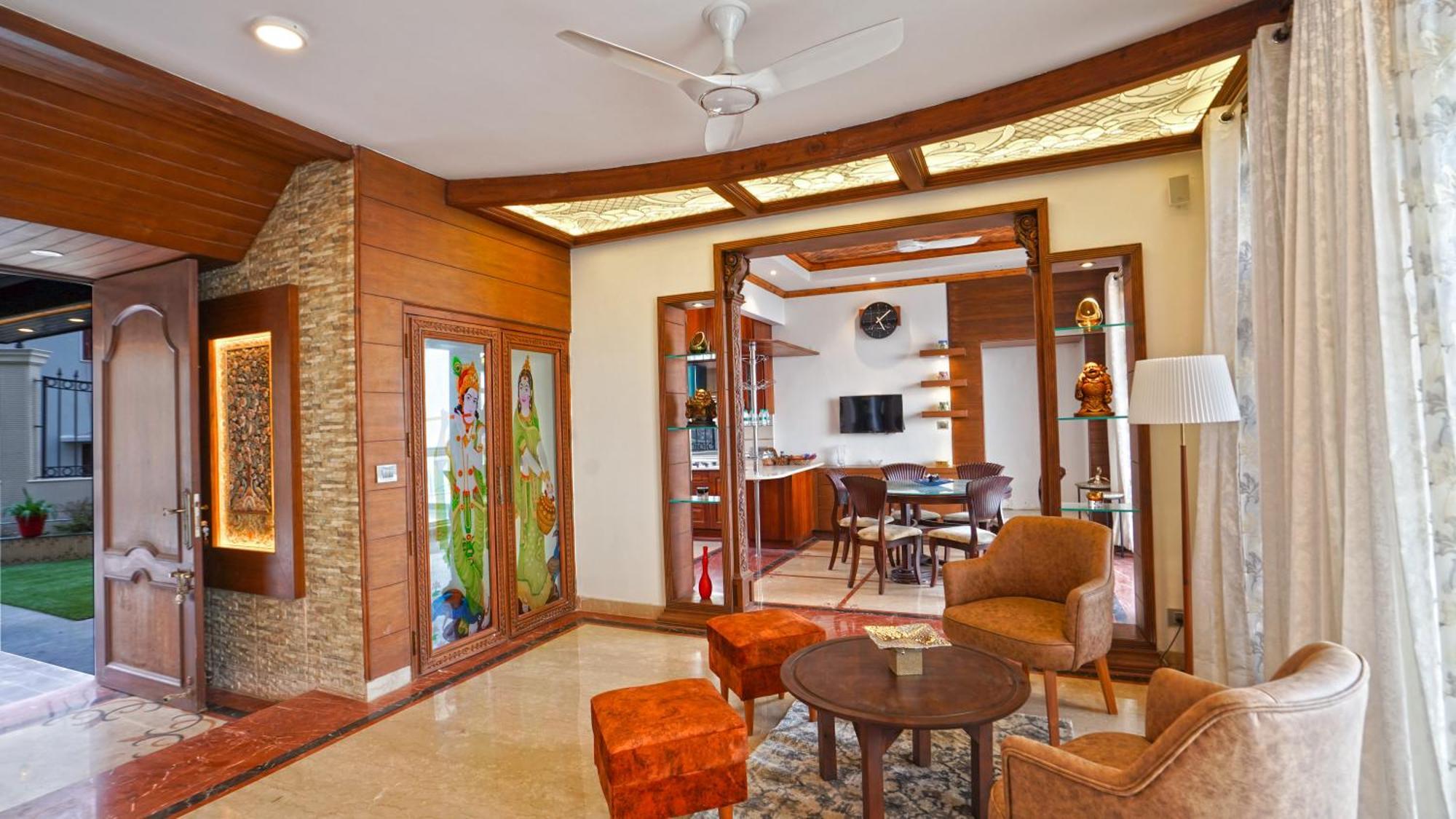 The Horizon Villa By Just Homestay Массури Экстерьер фото
